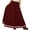 Wine, variant on Bimba Women Long Boho Maxi Skirt Cotton Flared Skirts With Drawstring Waist