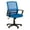 Blue, variant on Norwood Mesh Mid Back Adjustable Swivel Desk Task Chair with Arms for Home, Office, Classroom, Gaming Blue