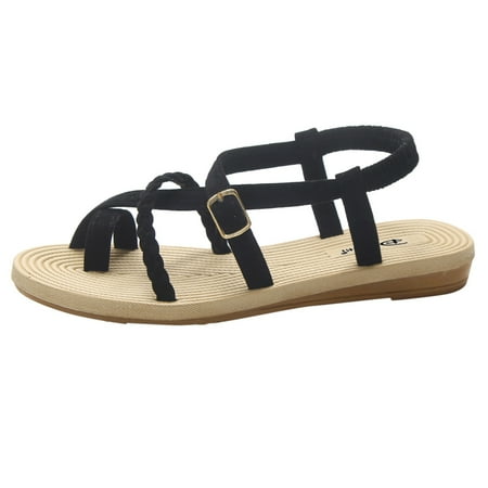 

Qufokar Extra Wide Snow Boots for Women Womens Sandals Size 8 Wide Sandals Shoes Elastic Band Flat Weave Open Summer Beach Breathable Toe Women S Shoes Women S Sandals