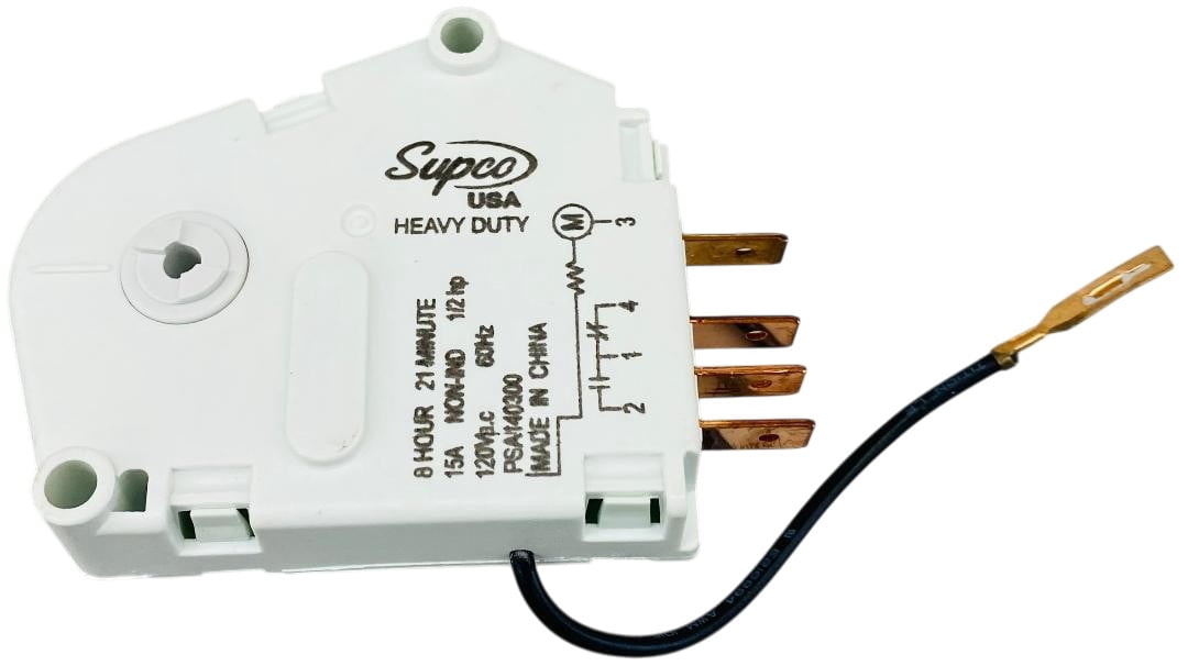 482493, Refrigerator Defrost Timer fits Roper, Kenmore, Whirlpool