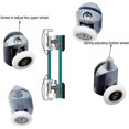 thumbnail image 4 of Shower Door Rollers 8 Pieces Shower Door Rollers Sliding Shower Door Roller Shower Enclosure Rollers For Bathroom Shower Door 25mm, 4 of 5