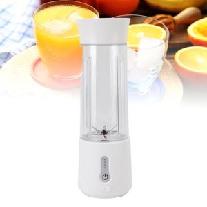 Mélangeur Smoothie, Mélangeur Portable électrique Un clic de fonctionnement 6 Lames 500ml pour voyager en plein air