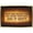 Gold Framed Version, variant on The Big Lebowski - The Rug Wall Poster, 14.725" x 22.375"
