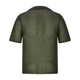 thumbnail image 4 of pstuiky camisetas de hombre, Blusa informal de punto con cuello vuelto, manga corta y color liso para hombre ropa de hombre l, 4 of 4