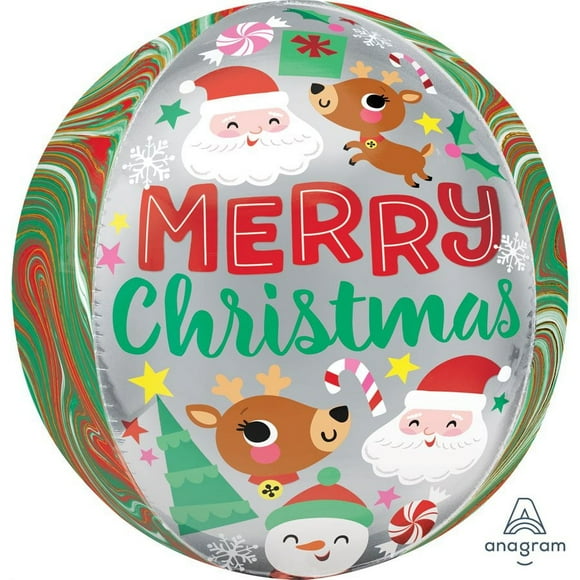 Delightful Christmas Foil Balloon - Ultimate Party Decor with Superior Float Time