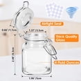 thumbnail image 2 of Spice Jars SKOCHE, paquete de 20 frascos de vidrio de 120 ml con tapas herméticas, 2 of 7