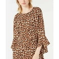 thumbnail image 7 of Bar Iii Womens Bell Sleeve Flounce Dress, 7 of 7