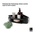 thumbnail image 3 of Umbra Flex Gel-Lock Corner Bin, 3 of 11