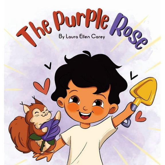 The Purple Rose, (Hardcover)
