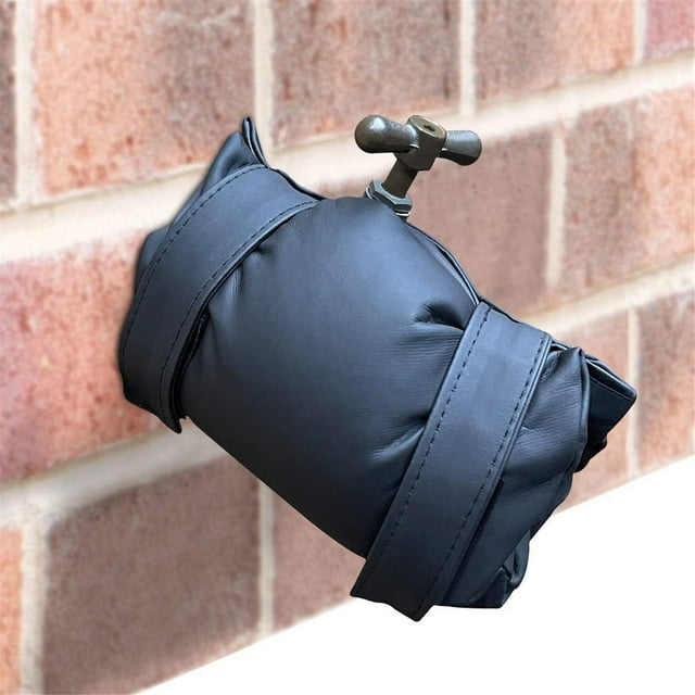 Large Outdoor Faucet Covers Insulated Protector For Winter Cold Weather Stainless Steel Kitchen Faucet Kitchen Water Filter Faucet Stainless 61365lf-h-gl Furious Faucet Vintage Water Faucet Spigot