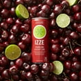 IZZE Sparkling Juice, Cherry Lime, 8.4 oz Cans, 24 Count