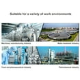 thumbnail image 4 of Transmisor de presión de aceite transmisor de presión Altamente compatible 4 a 20 mA Rosca G1/4 ampliamente utilizada para automatización para compresores ANGGREK Otros, 4 of 8