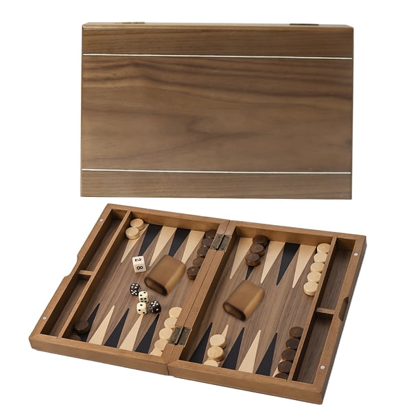 Set de juego de mesa de backgammon GSE Games & Sports Expert