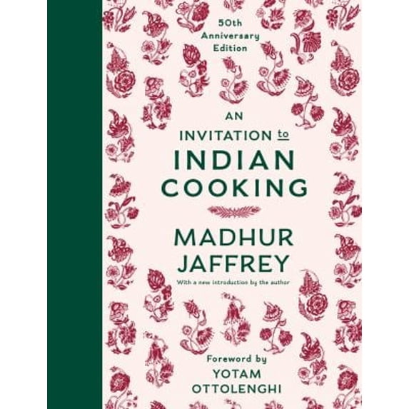 Pre-Owned An Invitation to Indian Cooking: 50th Anniversary Edition: A Cookbook, 9780593535684, 0593535685, Hardcover, Anniversary edition