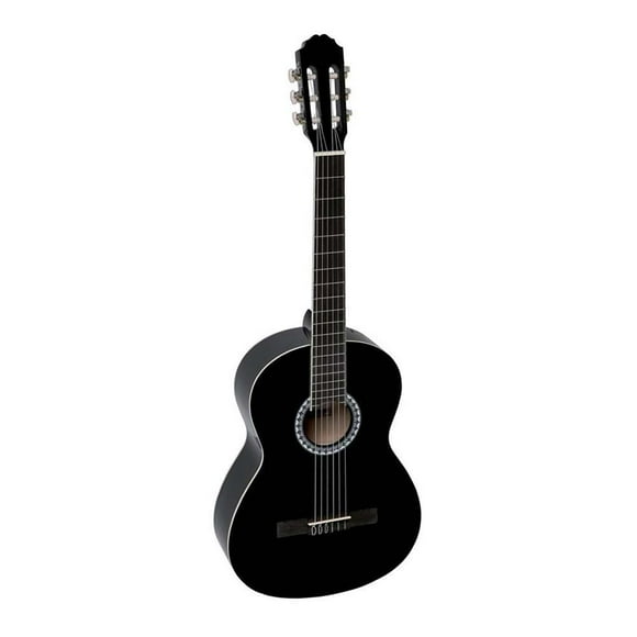 Guitarra Clásica 4/4 Negra Gewa PS510.356