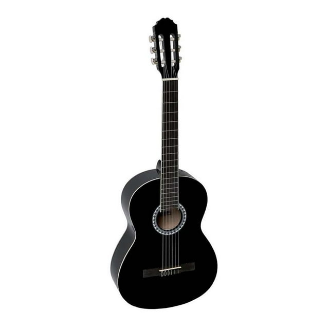 Guitarra Clásica 4/4 Negra Gewa PS510.356