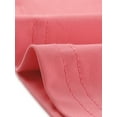 thumbnail image 5 of DARING DIVA Cover Ups Adjustable Strap Backless Wrap Maxi Dress S Pink, 5 of 6