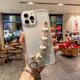 thumbnail image 1 of Funda De Purpurina Compatible Con iPhone 14 Pro Max SE 13 12 11 plush love chain Silicona Bling Glitter, 1 of 4