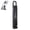 Black, variant on Mini Keychain Phone Stand Orange Aerospace Aluminum Alloy Stable Golden Triangle Portable for Smartphones Tablets
