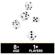 Spin Master Games, Cardinal Classics, 5-Pack Dice Set, for Ages 8 and up