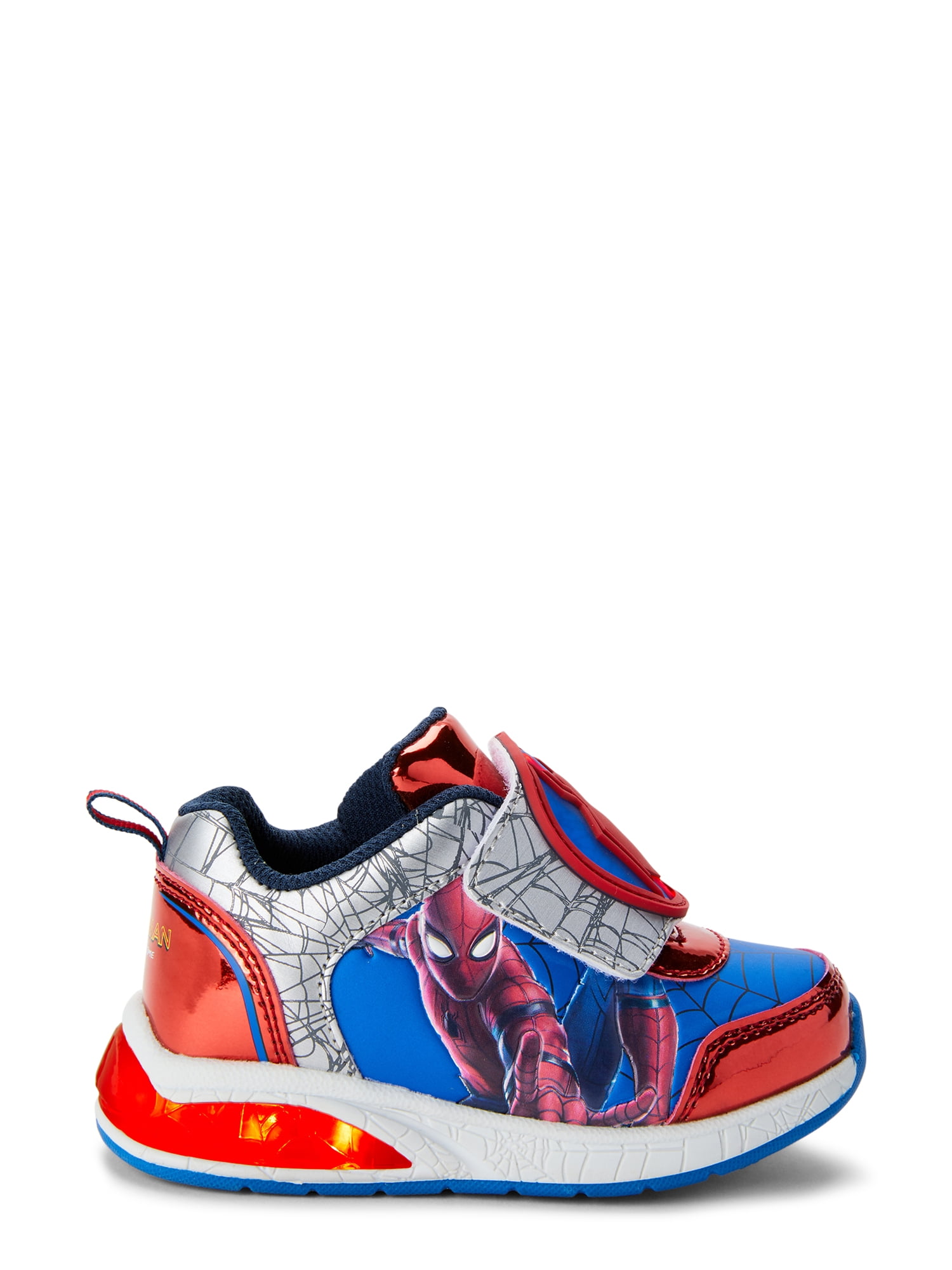 Spiderman Spidey Light Up Athletic Sneaker (Toddler Boys)