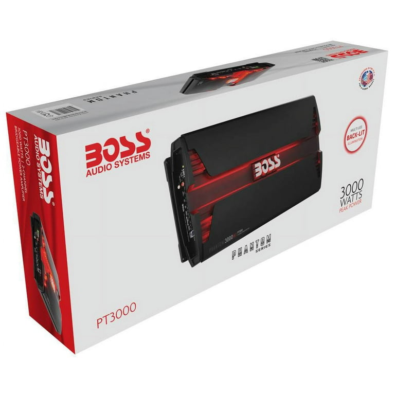 BOSS PHANTOM 3700W アンプ BOSS Audio Systems PF2200 Phantom Series 4 Channel Class A/B
