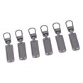 thumbnail image 4 of Metal Zipper Head, Stainless Steel Easy To Replace Zipper Pull Tab  For Luggage Grey, 4 of 8