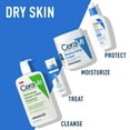 thumbnail image 3 of CeraVe Hydrating Cream-to-Foam Cleanser | Makeup Remover and Face Wash With Hyaluronic Acid | Fragrance Free | 19 Ounce, 3 of 3