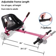 Chromewheels All In One Hover Cart For Hoverboard - Purple