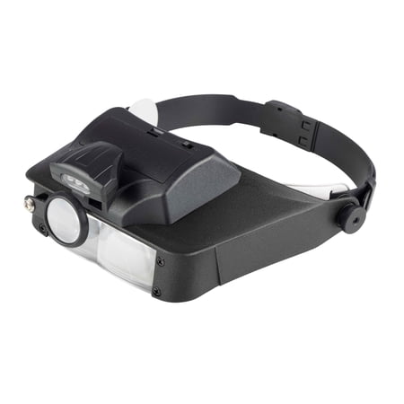 Kings County Tools 1.8X-4.8X Magnifying Glasses for Close Work with Light