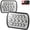 Chrome, variant on J2 Engineering for 84-20 Chevy GMC C/G/R/K/S/V Series Toyota Pickup 7X6" Chrome LED Headlights