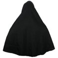 thumbnail image 4 of Horror Mask Costume Valak Halloween Scary Masks With Headscarf, 4 of 4
