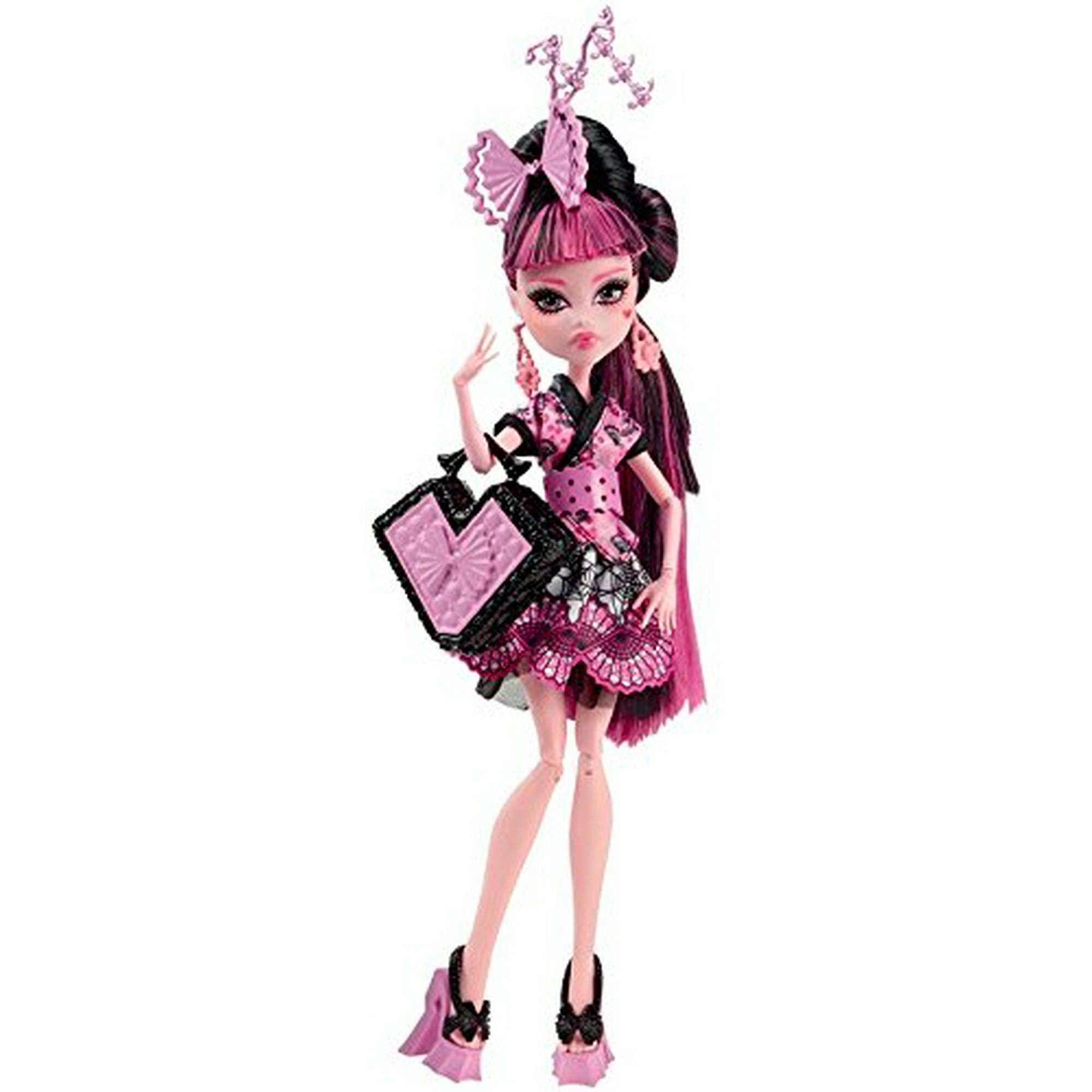 Draculaura Nuevas MuÃ±ecas Monster High 2020 Haunt Couture