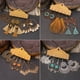 thumbnail image 3 of 3 pares de aretes largos bohemios Sonducket Joyería Geométrica Gota Étnica Fiesta Nupcial, 3 of 6
