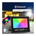 thumbnail image 3 of Éclairage Intelligent Extérieur Tuya LED Floodlight 30W 50W 100W RGB Contrôle par Application, Grand Application, 3 of 8
