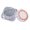 As shown, variant on Teissuly Premium Nail Art Colorful Mirror Powder Mirror Nail Glitter
