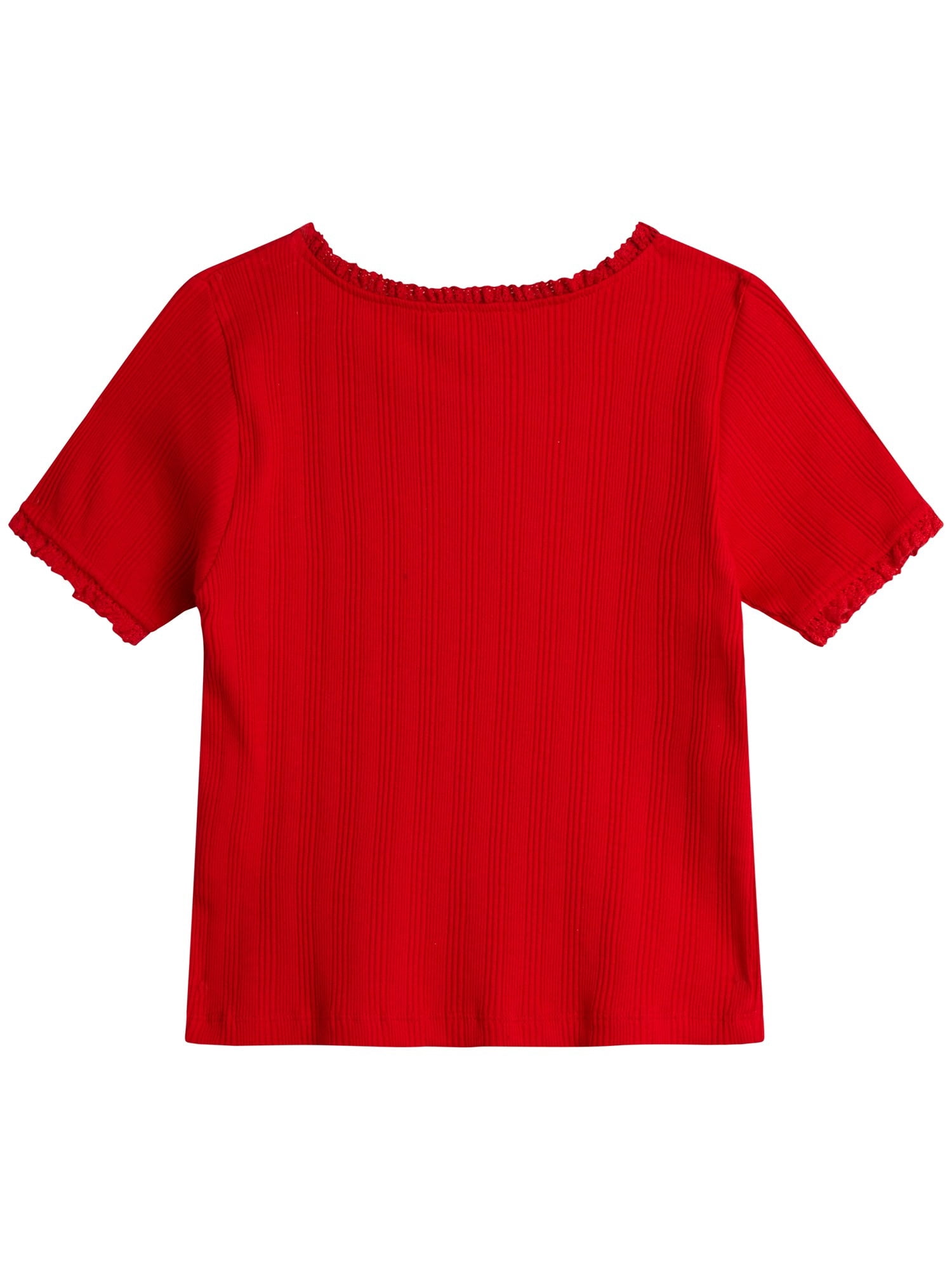 Jessica Simpson Girls' Short Sleeve Tee, Sizes 7-16