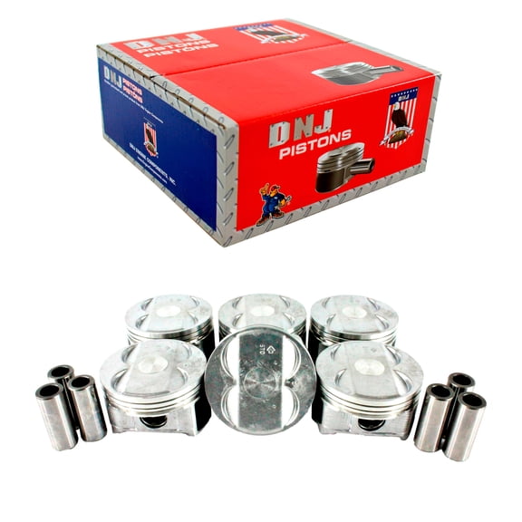 DNJ P264 Piston Set Standard Size Fits Cars & Trucks 2005-2008 Acura RL TL 3.5L V6 SOHC 24v