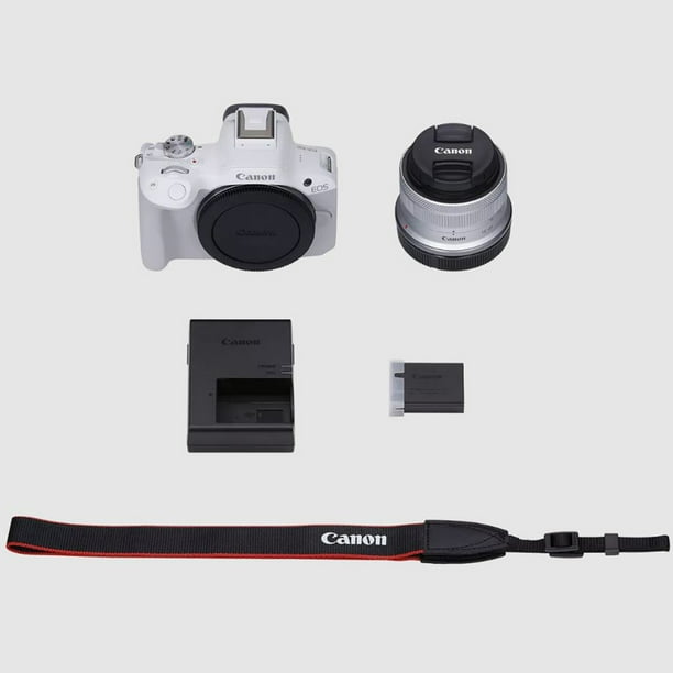 EOS R50 Kit + 2x64GB - Canon projectors for media schools