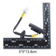 thumbnail image 3 of facefd Rear Tailgate Door Release Handle Switch for Kia Rio 2011-2017 Durable, 3 of 8