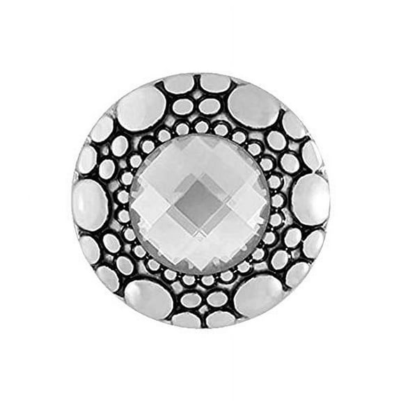 Ginger Snaps MIST CLEAR SN09-44 (Standard Size) Interchangeable Jewelry