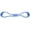 Blue, variant on Suodoka Multifunctional Stretch Resistance Exercise Band Losing Weight Back Arm Yoga Fitness Tool Blue 14 inches / 35.5 cm Ergonomic Workout Accessory For Core Strengthening And Home Gym Exercises