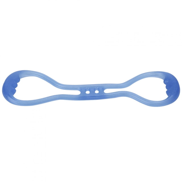 Banda elástica multifuncional para ejercicios de resistencia, para perder peso, espalda, brazos, yoga, fitness, color azul
