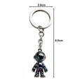 thumbnail image 5 of Ziurtnc Astronaut Keychain Creative Reliable Couple Student Space-themed Pendant for Backpacks Keys Mobile Phone, 5 of 7