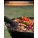 thumbnail image 2 of Barbecue gloves, heat-resistant oven gloves, heat-resistant and non slip kitchen barbecue gloves, grill, oven cooking, black fireplace, 2 of 4