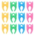 thumbnail image 2 of Bobbin Clip,12pcs Silicone Bobbin Clamp Sewing Accessories Sewing Bobbin Clip Maximized Efficiency, 2 of 9