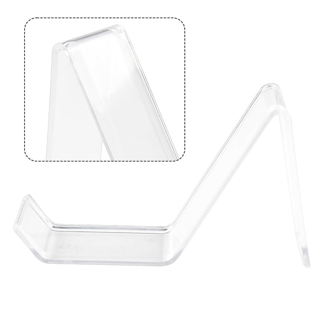Présentoir à Chaussures en Acrylique Transparent Formes Inserts