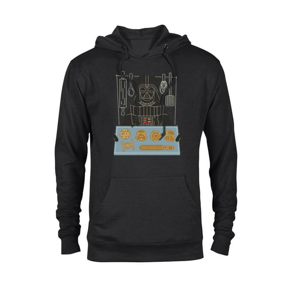 Star Wars Darth Vader Christmas Cookies Holiday - Pullover Hoodie for Adults - Customized-Black