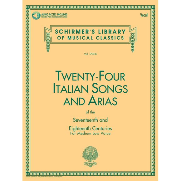 Libro G. Schirmer, Inc. 104 páginas, tapa blanda/CD