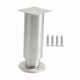 thumbnail image 5 of Pata de soporte de cama, altura ajustable, pata de mueble, repuesto para muebles de alta resistencia 150MM, 5 of 9